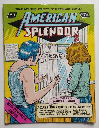 American splendor vol 7 - splendor, #7