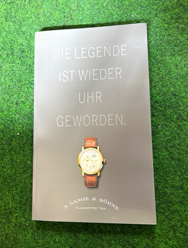 Lange söhne katalog - a., &