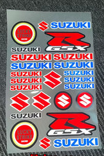 Motorrad, GSX R, Lucky Strike