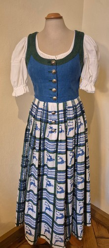 Tostmann dirndl leinen - tostmann,