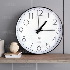 30cm Funkuhr Lautlos Wanduhr