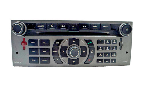 Citroen 96614507yw autoradio - citroen,