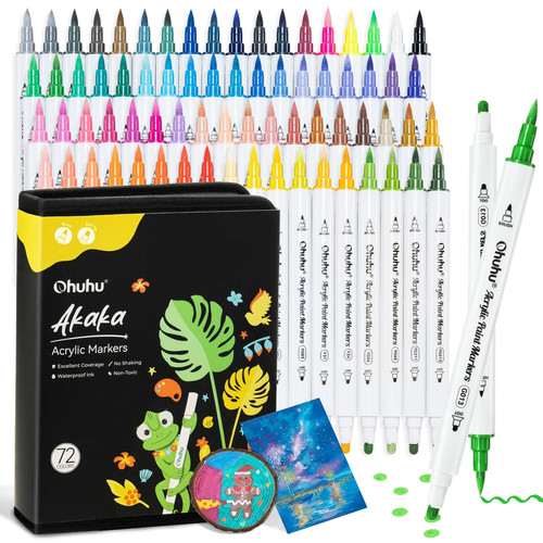 Ohuhu acrylic paint marker - ohuhu,