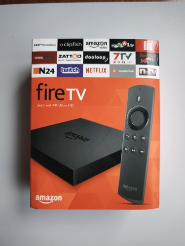Amazon fire box - amazon, tv