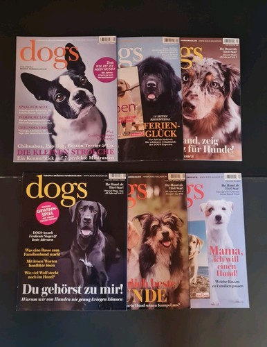 Dogs magazin kompletter - dogs,