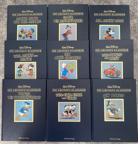 Die großen klassiker walt - klassiker,