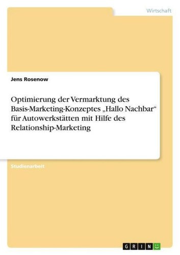 Optimierung der vermarktung - optimierung,