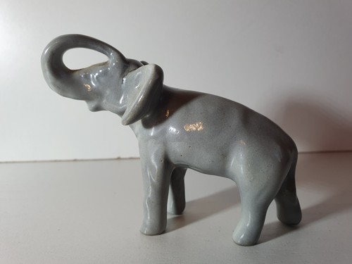Elefant figur porzellan cm - h,