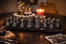Schachspiel Steampunk Design -