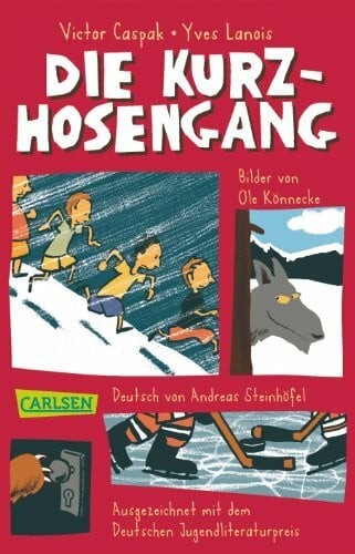 Die kurzhosengang auf - kurzhosengang:, der