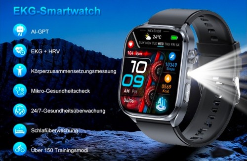 Bluetooth smartwatch fitness - smartwatch,