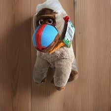 Penny Dschungeltiere Treuepunkte Affe Hermanndrill Knitty Friends Stofftier