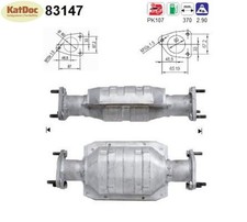 ✅ Katalysator MG MGF 1.8 i, 16V/VVC, 88/107kW, Euro 1