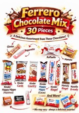 Ferrero Chocolate Mix 30 pcs