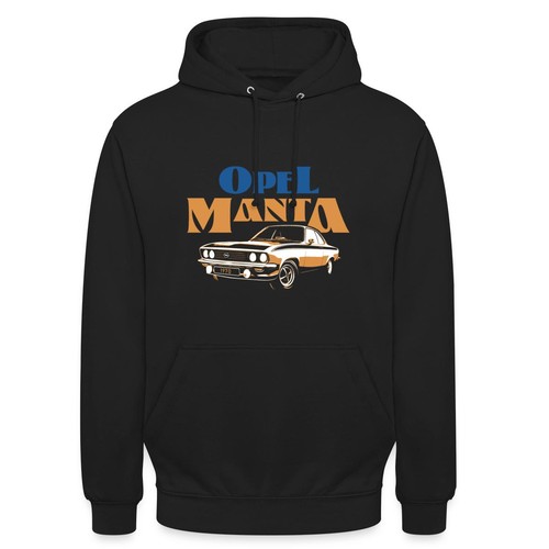 Opel manta cooles design - opel,