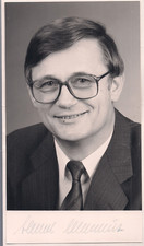 Autogramm Alfred Schmidt