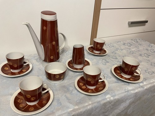 Mokka service kaffeeservice - mokka,
