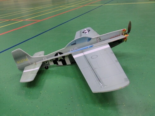 Tockflyer p51 mustang - tockflyer,