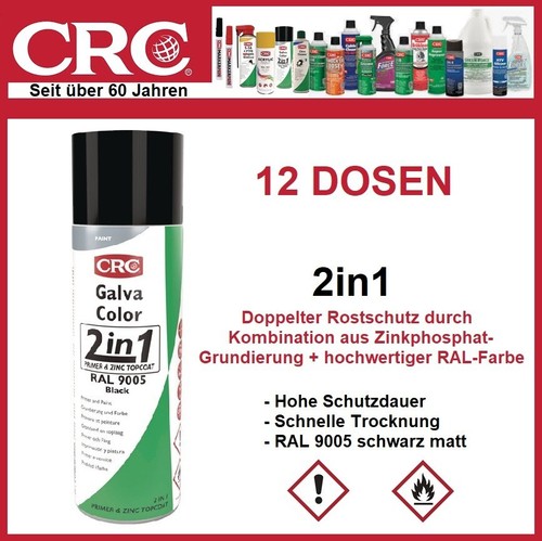 Dosen crc galvacolor - 12,