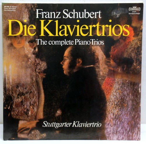 Vinyl schubert die - -,