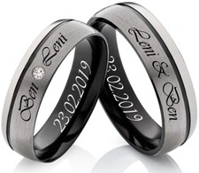 Partnerringe Set Freundschaft