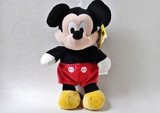 Nicotoy Mickey Mouse 33cm NEU Walt Disney Plüschtier Stofftier Maus (T145)