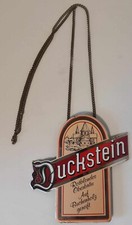 Duckstein Bier Zapfhahnschild