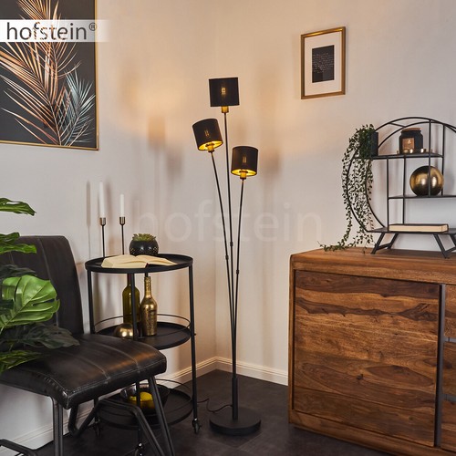 Schwarz gold stand lampen - stand,