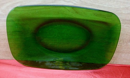 16014 platte oval grünes - 16014.,