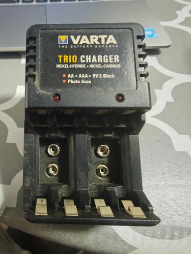 Varta trio charger - charger-, für
