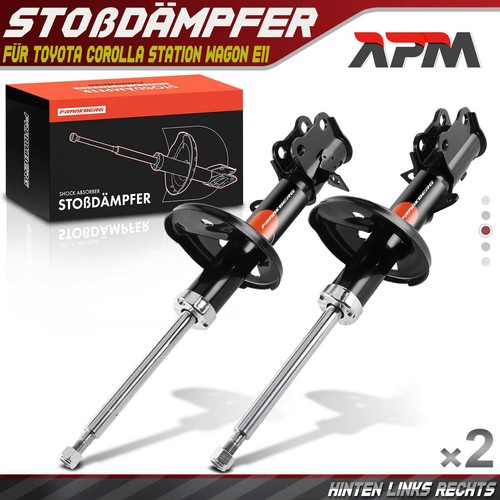 Stoßdämpfer gasdruck - 2x,
