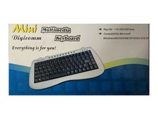 Mini tastatur 2 anschluß - mini, ps/2