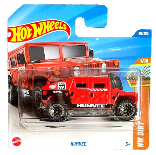 Hot wheels humvee hummer hw - humvee,