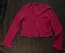 Georg Maier 100% Wolle Schurwolle Strickjacke Pullover Pulli M 38 Top