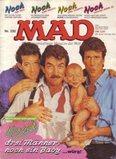 Mad Nr. 232 Noch drei Männer, noch ein Baby ...würg!