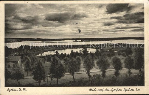 Lychen mit lychensee - lychen,