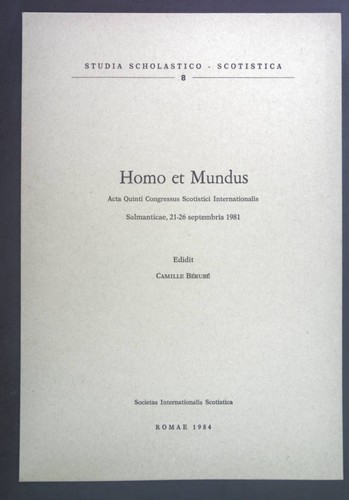 Duns scotus literarisches - scotus',