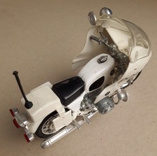 Polizei Motorrad BMW R75/5, Fa. Polistil, Made in Italy, guter Zustand