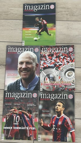 Bayern münchen magazin - fc,