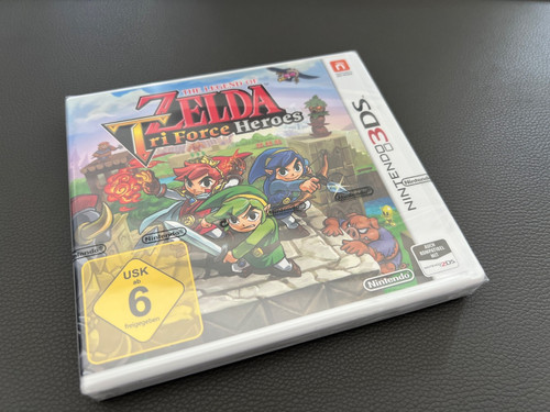 The legend zelda tri force - the,