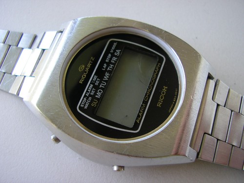 Ricoh riquartz lcd digital - lcd,