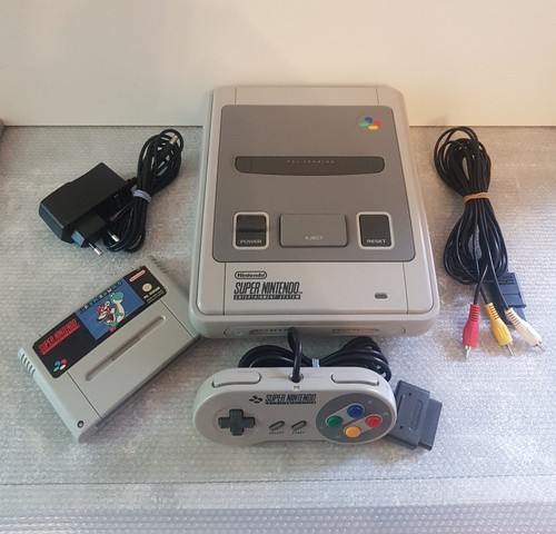 Snes super nintendo - snes-super, konsole-