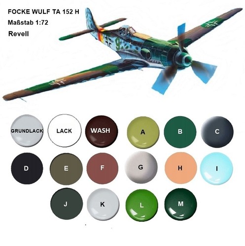 Focke wulf 152 modell - wulf, im