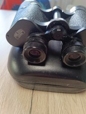 Carl Zeiss Jena Jenoptem 7x50W Fernglas - DDR - Tasche - Guter Zustand