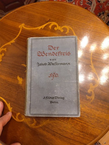 Jakob wassermann der - jakob,