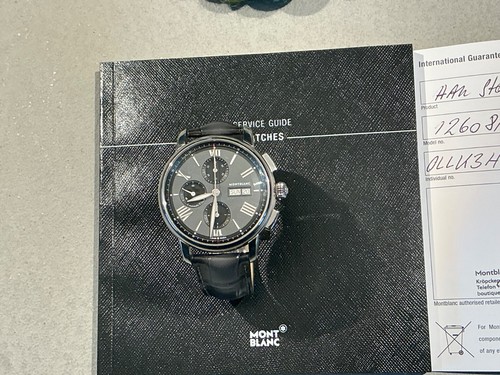 Montblanc star legacy - montblanc,