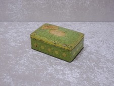 D7Ztg7 - XOX Gebäck und Waffeln Blechdose - Vintage - Reklame Werbung - 16 cm