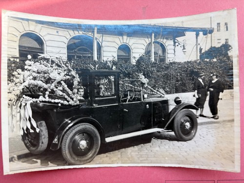Oldtimer pkw steyr xii - pkw, taxi