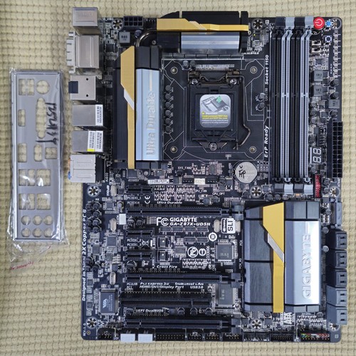 Gigabyte z87x ud5h lga1150 - ga-z87x-ud5h:,