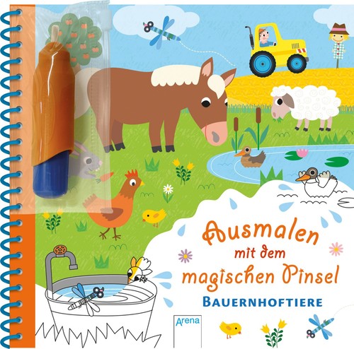 Ausmalen mit dem - , magischen